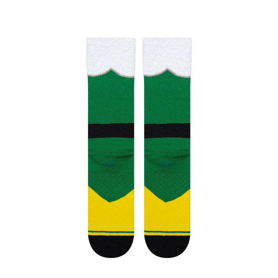 Stance Adult Christmas Elf Not A Costume Socks
