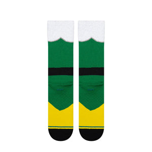 Stance Adult Christmas Elf Not A Costume Socks
