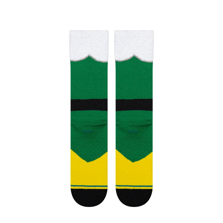 Stance Adult Christmas Elf Not A Costume Socks
