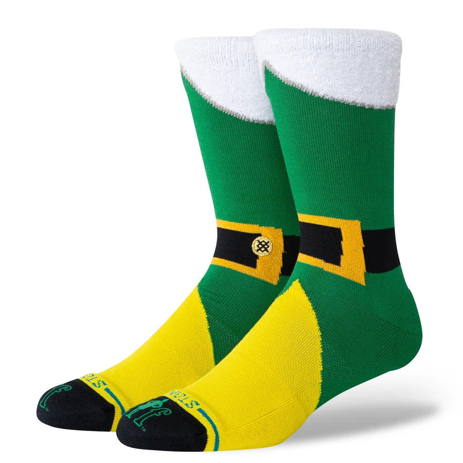 Stance Adult Christmas Elf Not A Costume Socks
