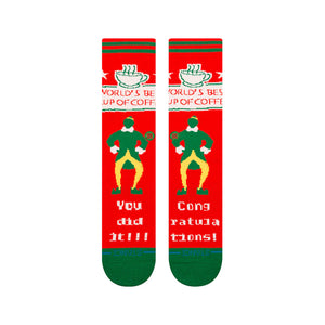 Stance Adult Christmas Elf Worlds Best Socks
