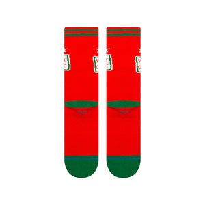 Stance Adult Christmas Elf Worlds Best Socks
