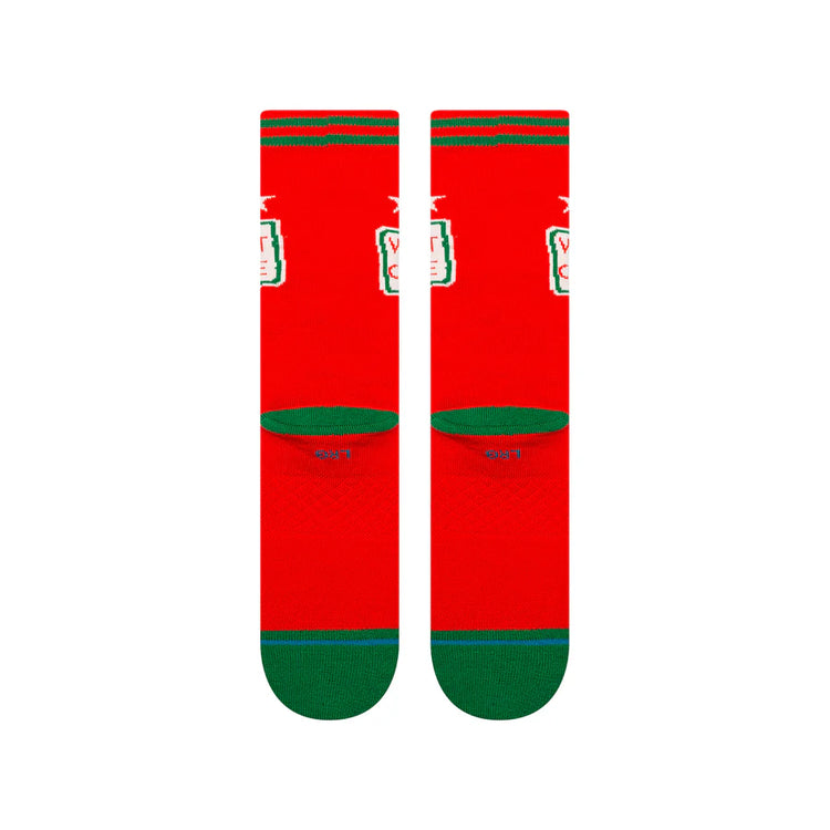 Stance Adult Christmas Elf Worlds Best Socks
