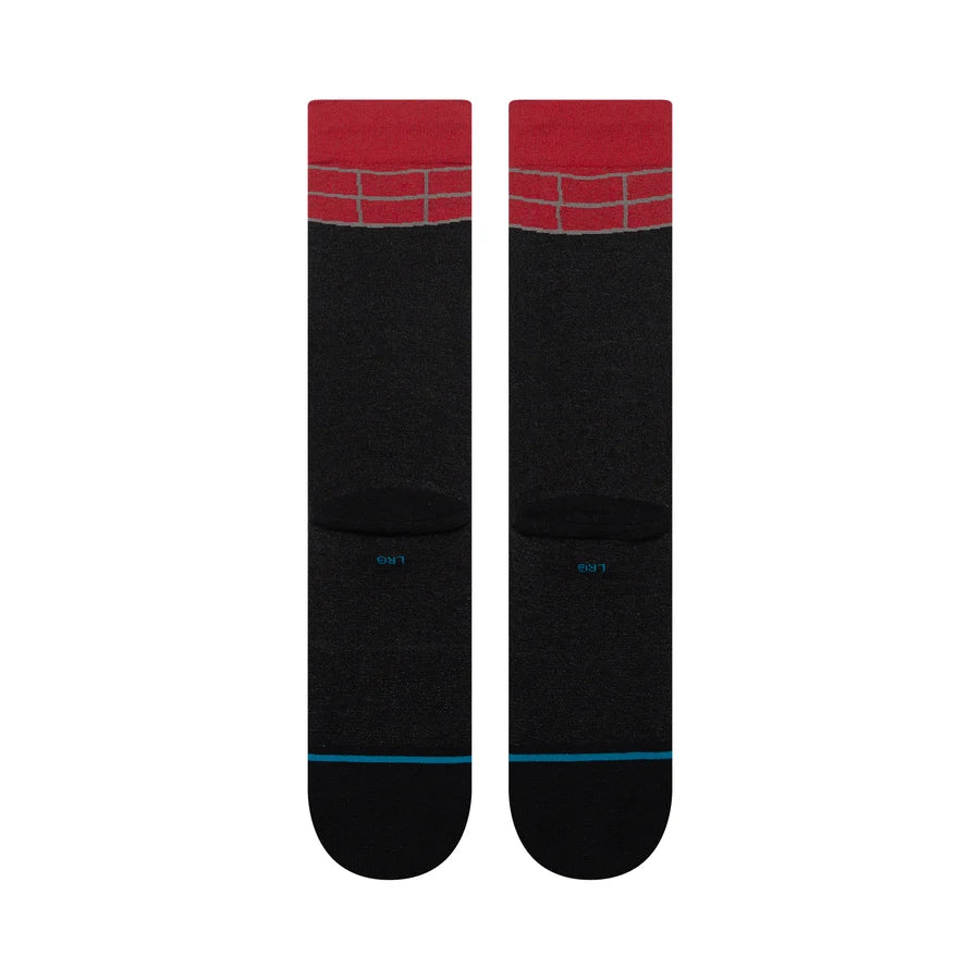 Stance Senior Grinch Down The Chimney Christmas Socks