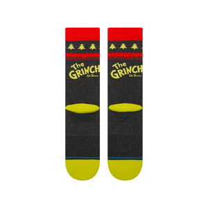 Stance Senior Grinch Sweater Christmas Socks