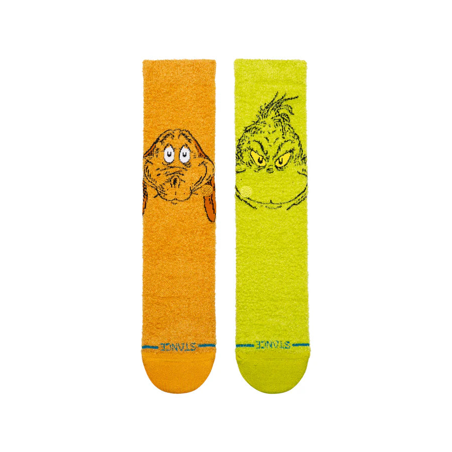 Stance Adult Christmas Grinch & Max Socks
