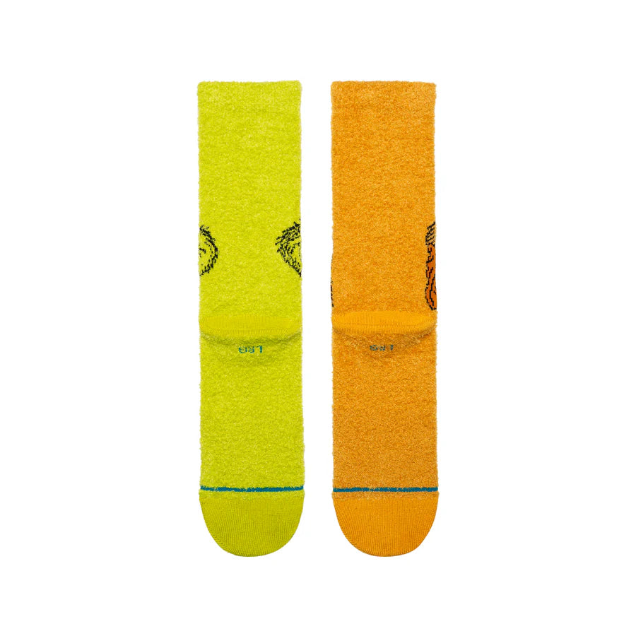 Stance Adult Christmas Grinch & Max Socks
