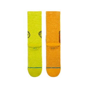 Stance Adult Christmas Grinch & Max Socks
