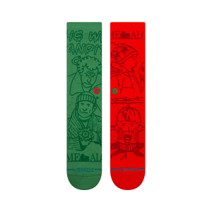Stance Adult Christmas Home Alone Socks
