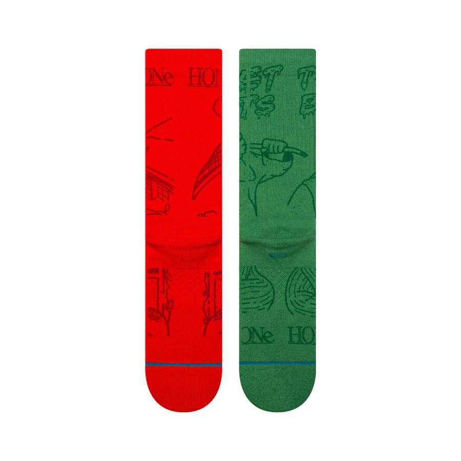 Stance Adult Christmas Home Alone Socks
