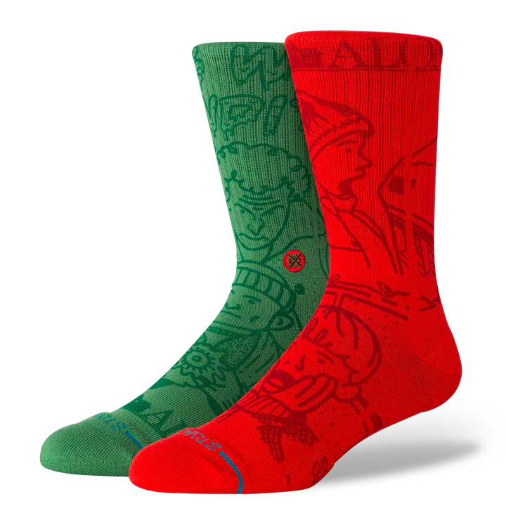 Stance Adult Christmas Home Alone Socks
