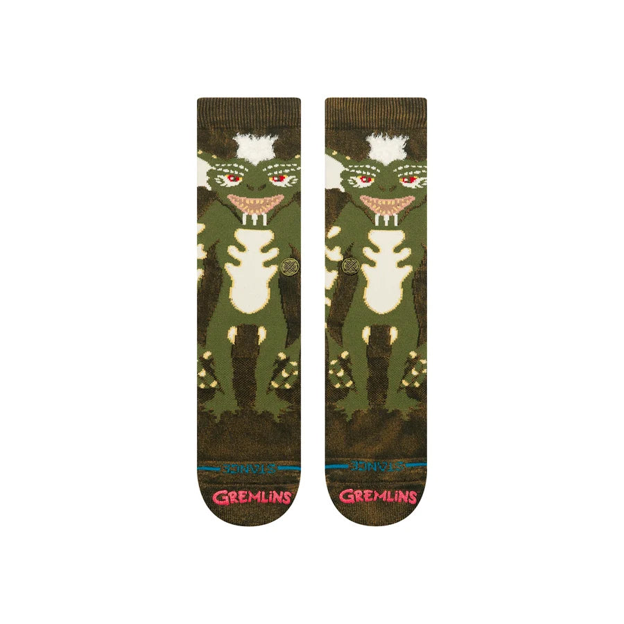 Stance Senior Gremlins Stripe Crew Socks
