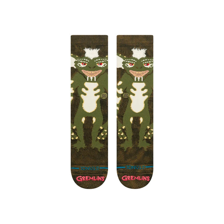 Stance Senior Gremlins Stripe Crew Socks