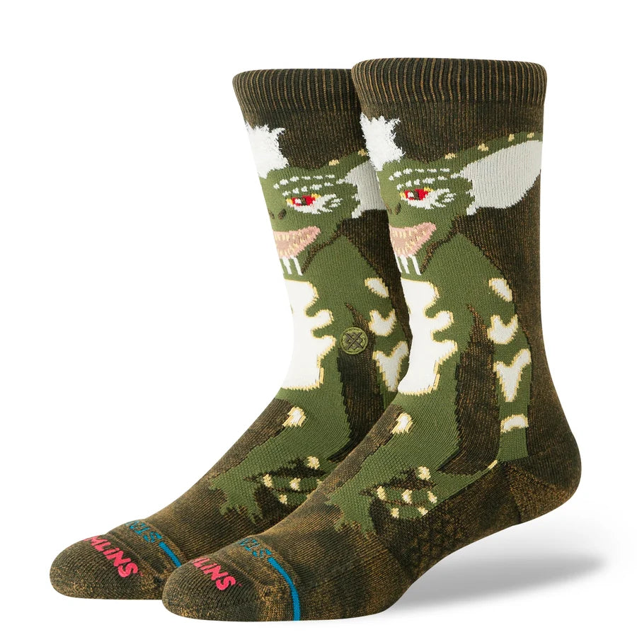 Stance Senior Gremlins Stripe Crew Socks