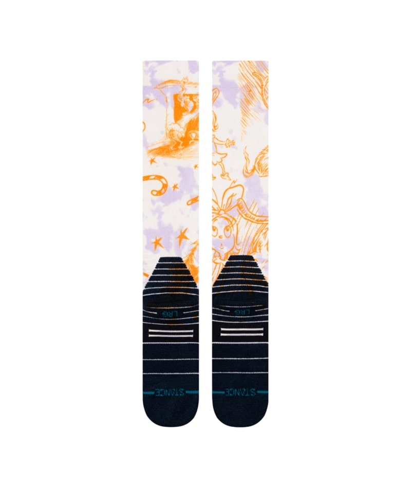 Stance Adult Grinch Cindy Lou Who Snow Socks
