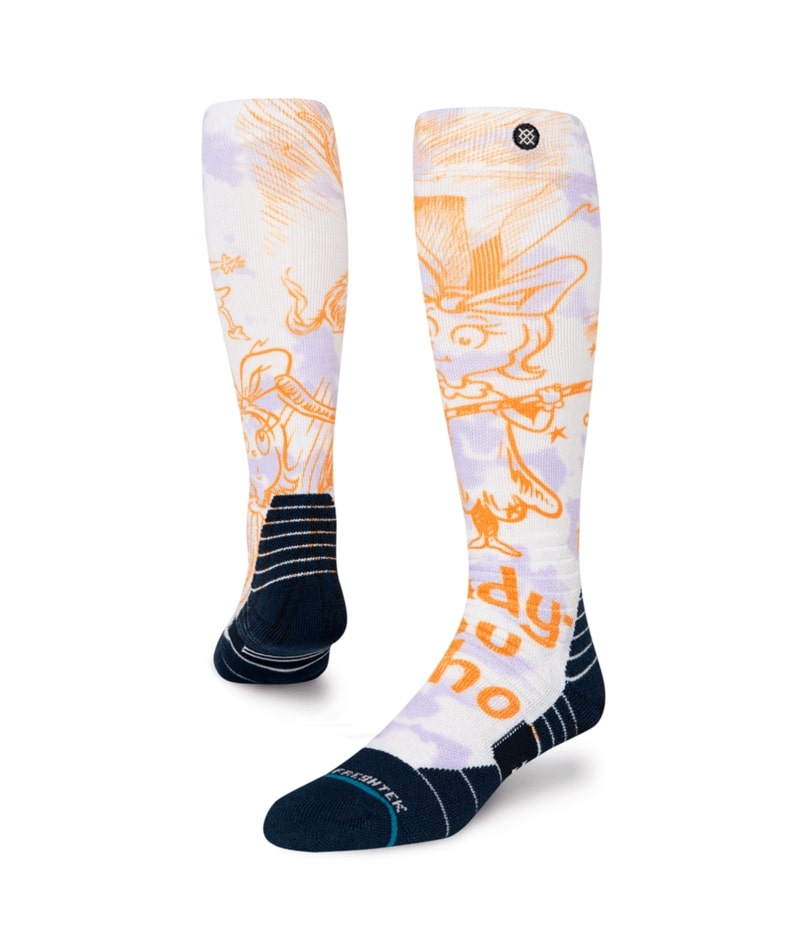 Stance Adult Grinch Cindy Lou Who Snow Socks