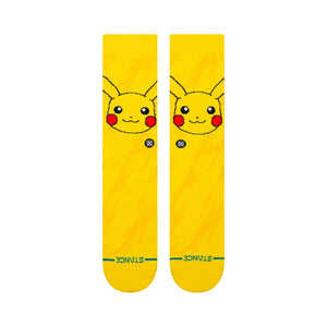 Stance Adult Pokemon Pikachu Bolt Socks

