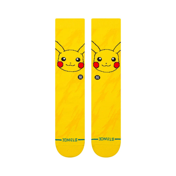Stance Adult Pokemon Pikachu Bolt Socks
