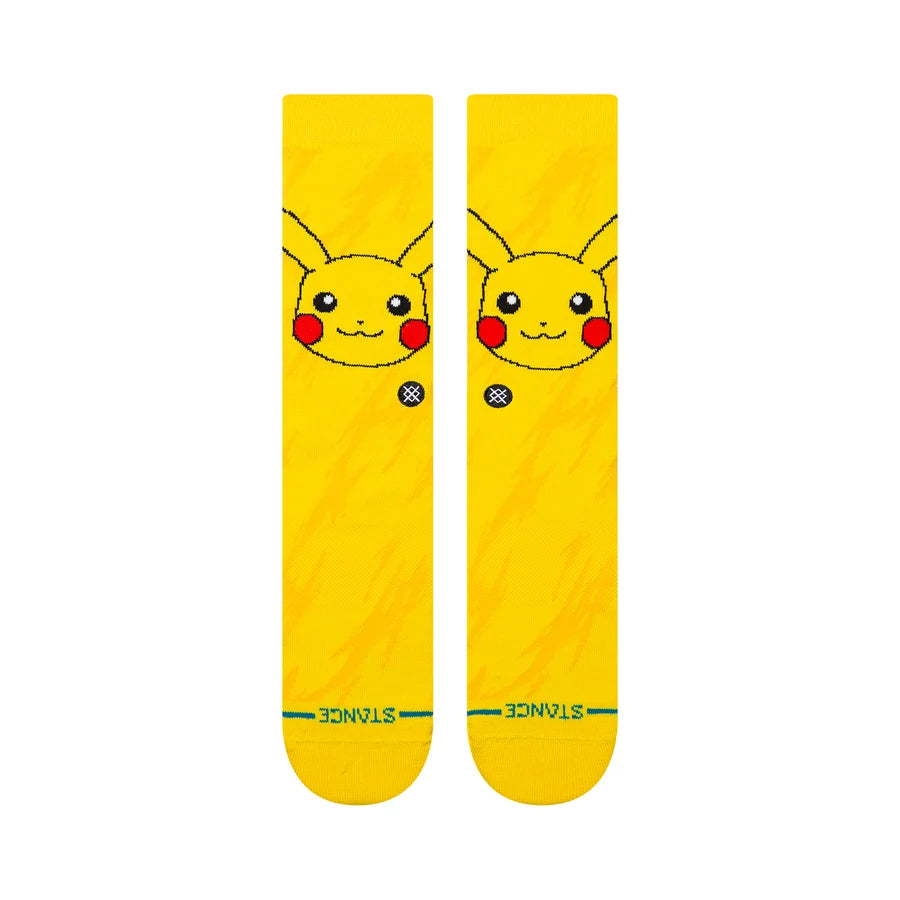Stance Adult Pokemon Pikachu Bolt Socks
