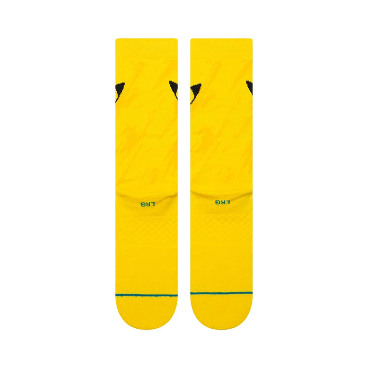 Stance Adult Pokemon Pikachu Bolt Socks
