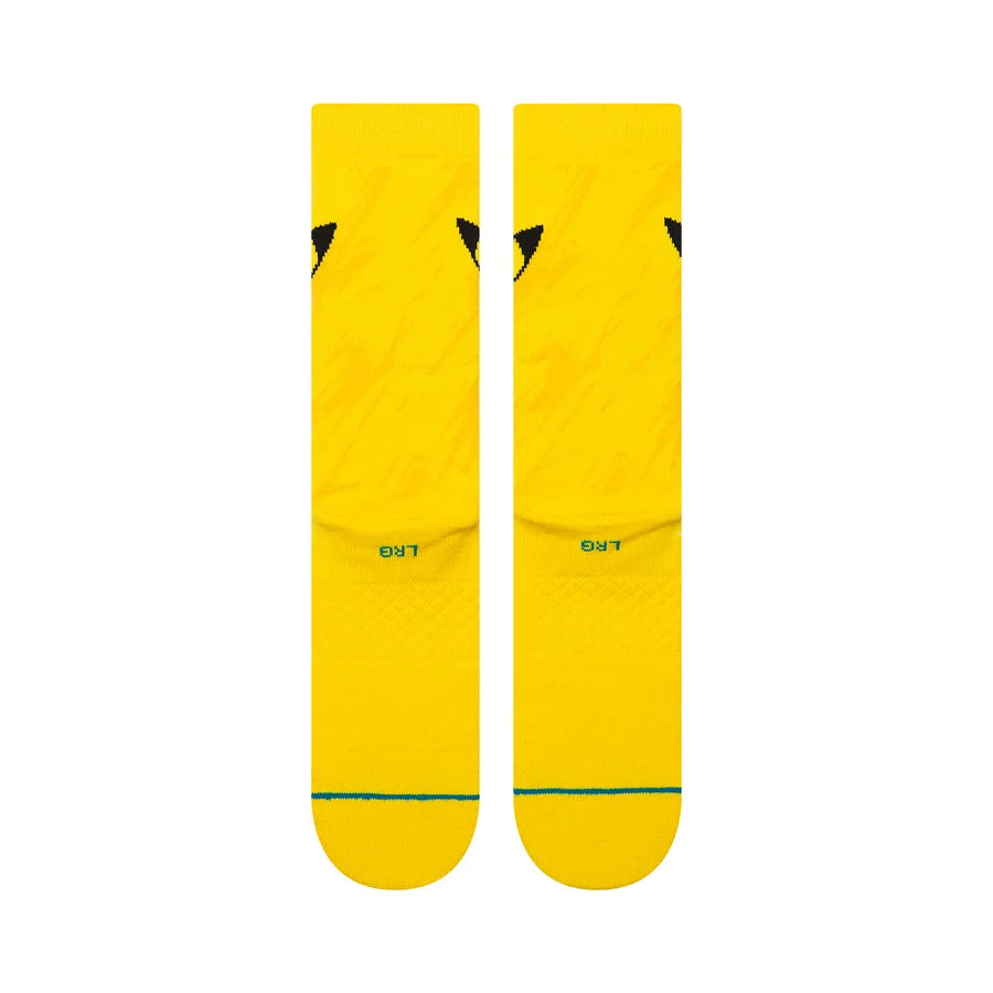Stance Adult Pokemon Pikachu Bolt Socks
