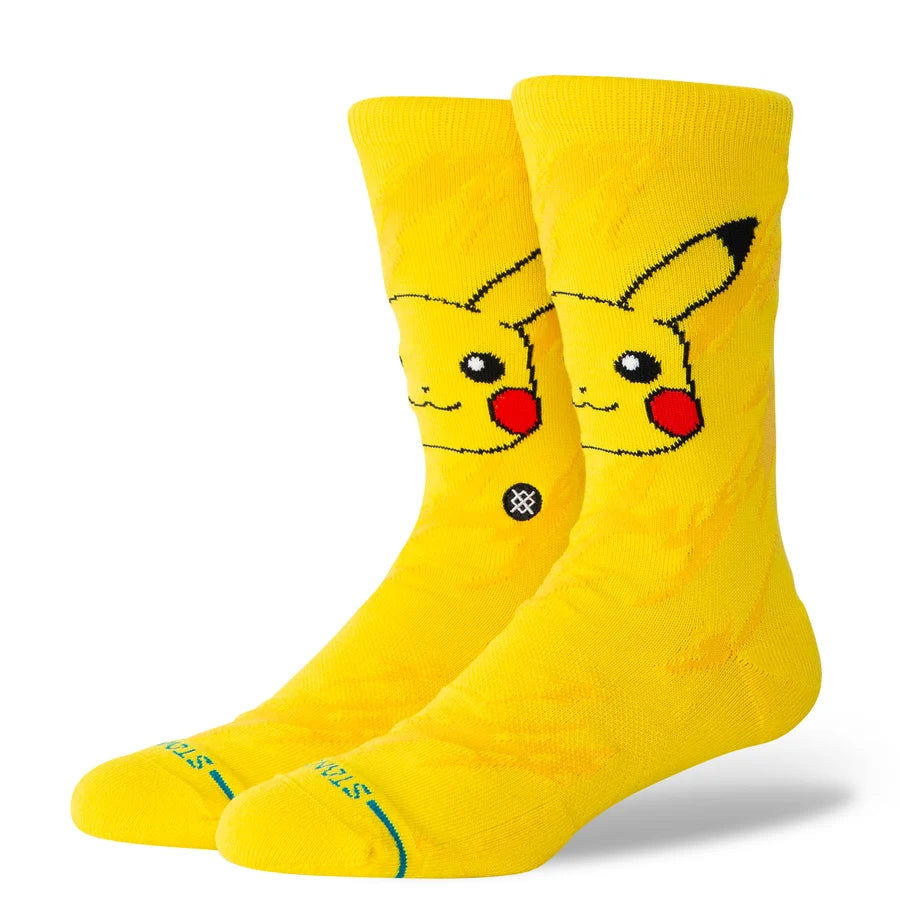 Stance Adult Pokemon Pikachu Bolt Socks
