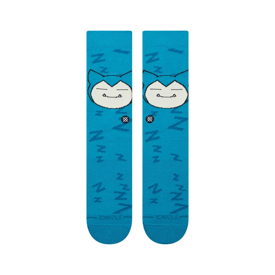 Stance Senior Snorlax Sleepy Pokemon Socks