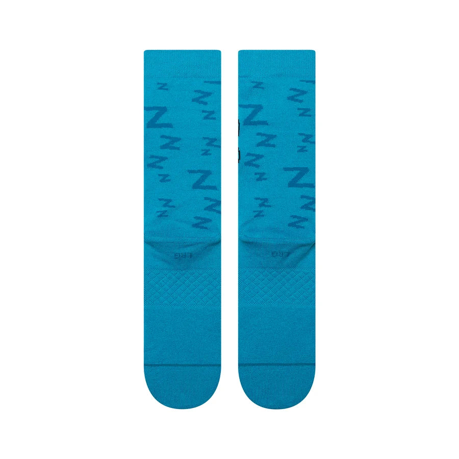 Stance Senior Snorlax Sleepy Pokemon Socks