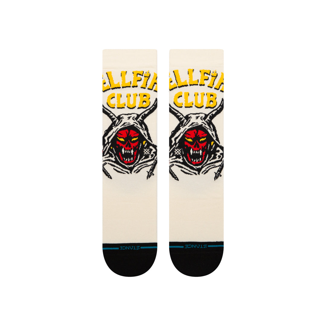 Stance Adult Stranger Things Hellfire Crew Socks