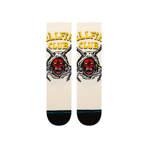 Stance Adult Stranger Things Hellfire Crew Socks