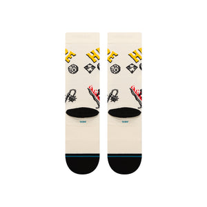 Stance Adult Stranger Things Hellfire Crew Socks