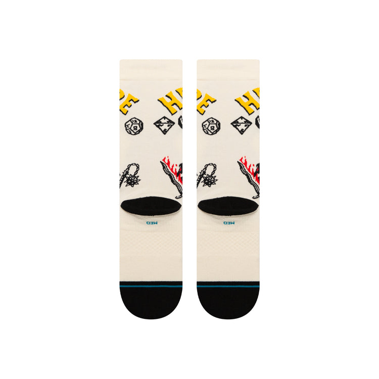 Stance Adult Stranger Things Hellfire Crew Socks