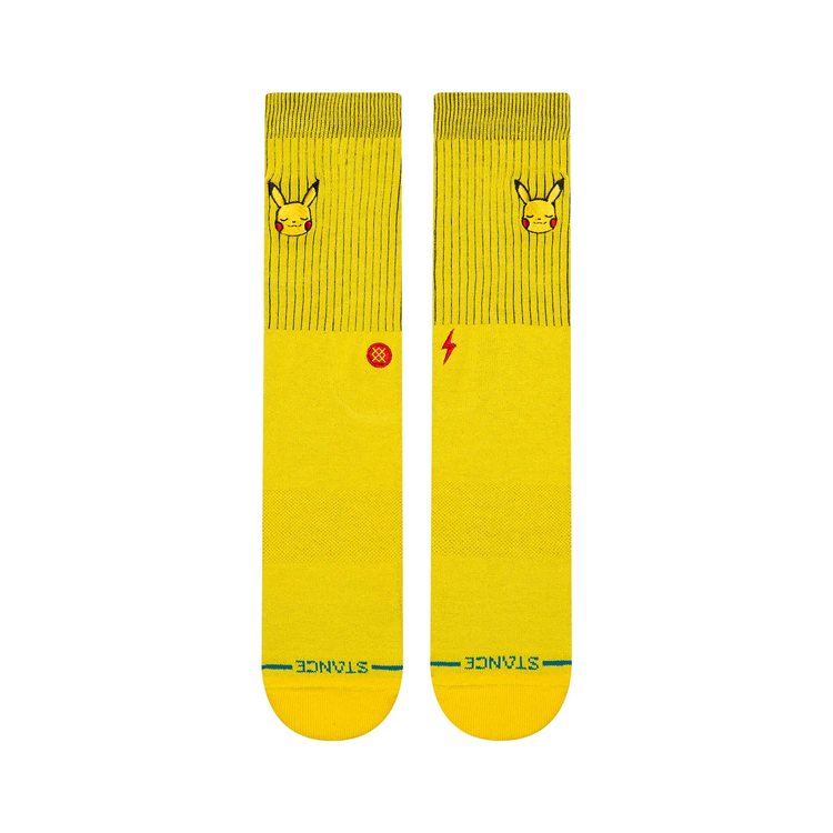 Stance Kids Pokemon Pikachu Socks
