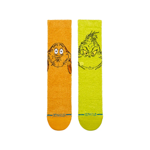 Stance Kids Christmas Grinch & Max Socks
