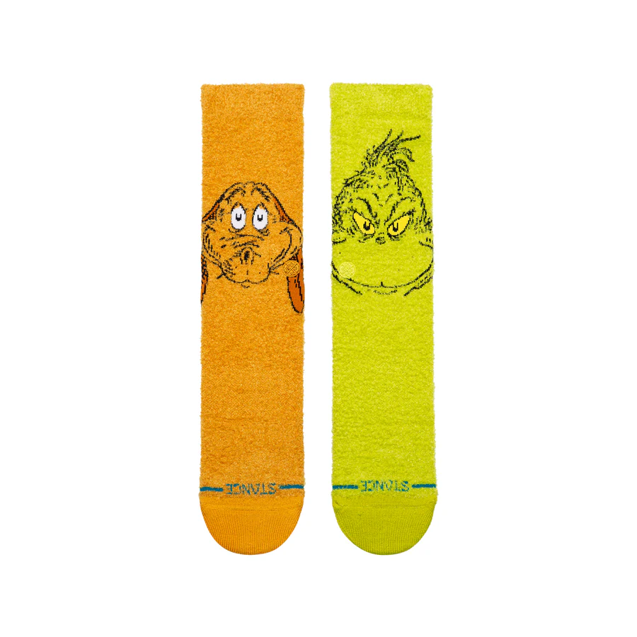 Stance Kids Christmas Grinch & Max Socks
