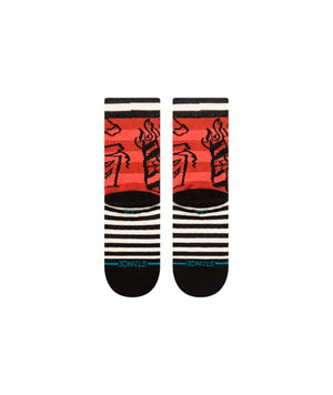 Stance Kids Christmas Merry Menace Socks