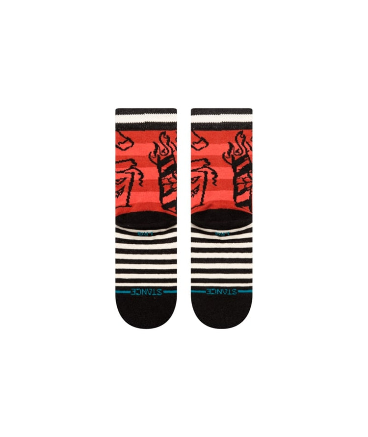 Stance Kids Christmas Merry Menace Socks