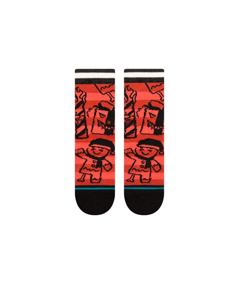 Stance Kids Christmas Merry Menace Socks
