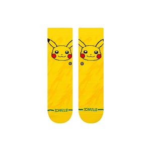 Stance Kids Pokemon Pikachu Bolt Socks
