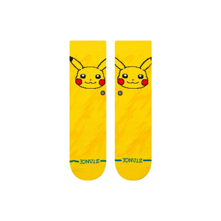Stance Kids Pokemon Pikachu Bolt Socks

