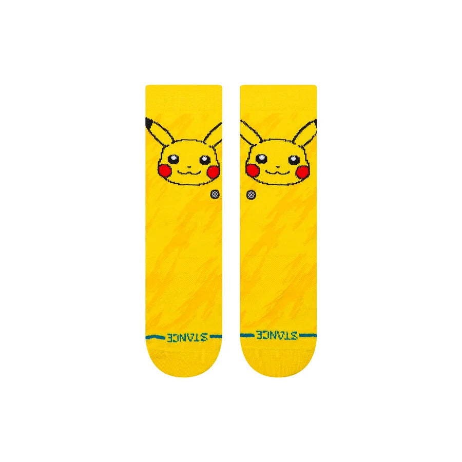Stance Kids Pokemon Pikachu Bolt Socks
