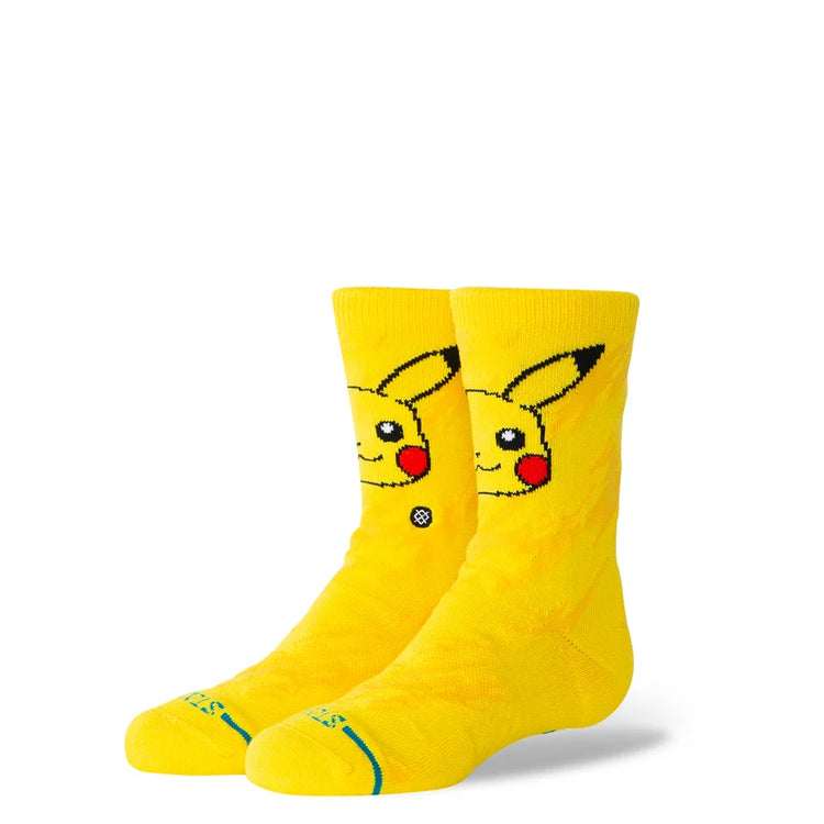Stance Kids Pokemon Pikachu Bolt Socks
