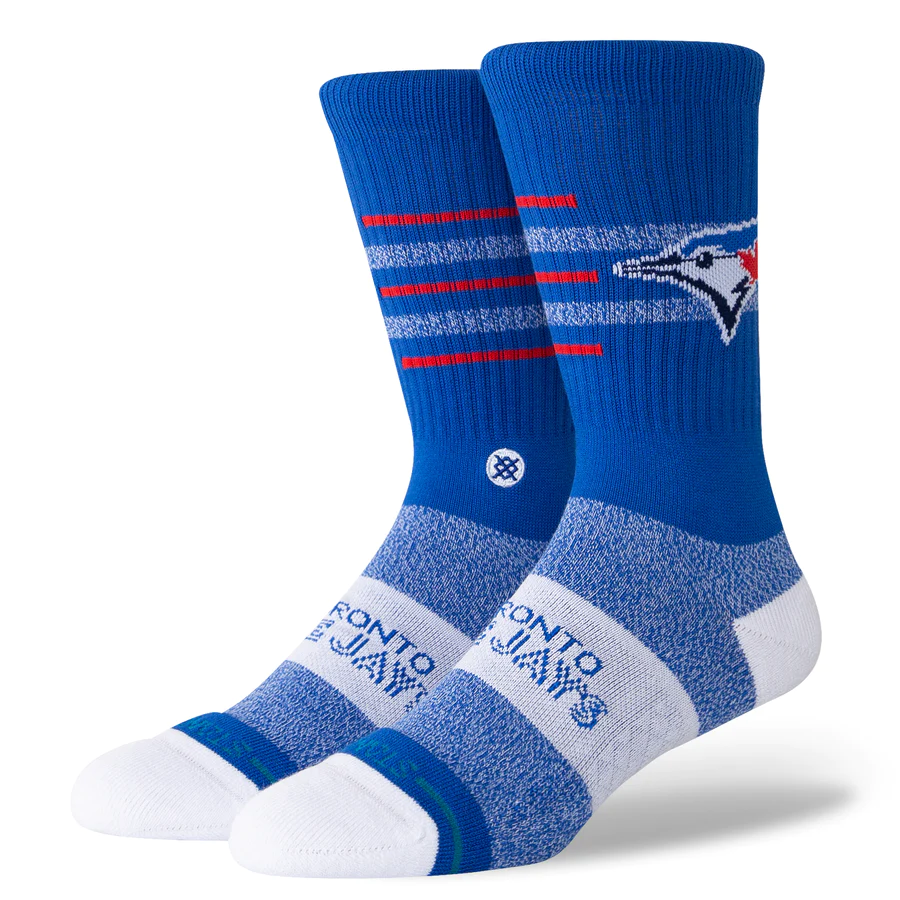 Stance Men's MLB Toronto Blue Jays Closer Socks
