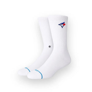 Stance Men's MLB Toronto Blue Jays Crest Crew Socks
