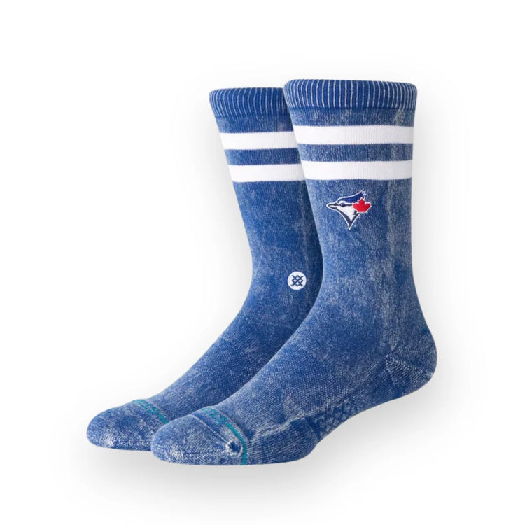 Stance Men's MLB Toronto Blue Jays Rotation Crest Socks