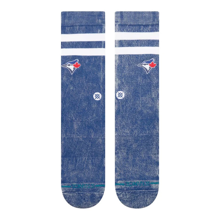 Stance Men's MLB Toronto Blue Jays Rotation Crest Socks