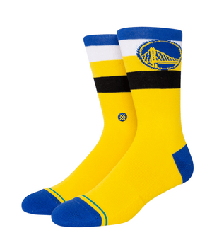 Stance Men's NBA Golden State Warriors ST Crew Socks