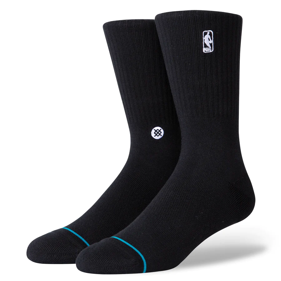 Stance Men's NBA Logoman Crew Socks