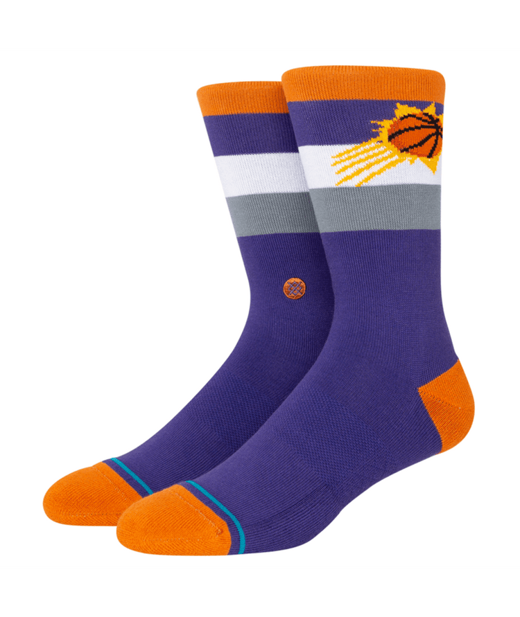 Stance Men's NBA Phoenix Suns ST Crew Socks