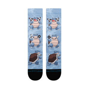 Stance Pokeman Blastoise Crew Sock
